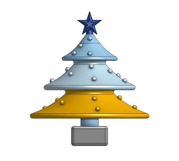 Cây Thông Noel Mini Để Bàn - Image 1