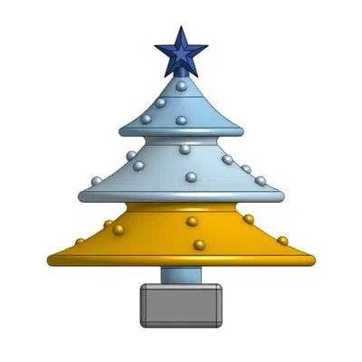 Cây Thông Noel Mini Để Bàn