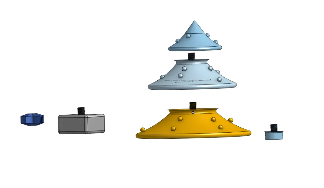 Cây Thông Noel Mini Để Bàn - Image 2