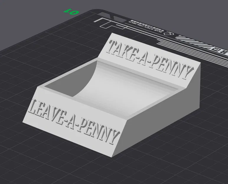 Đĩa Lấy Một Xu Bỏ Một Xu - Hộp Đựng Tiền Xu Lẻ - Image 1