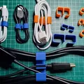 Kẹp Quản Lý Cáp Có Thể Tùy Chỉnh - Thumbnail 1