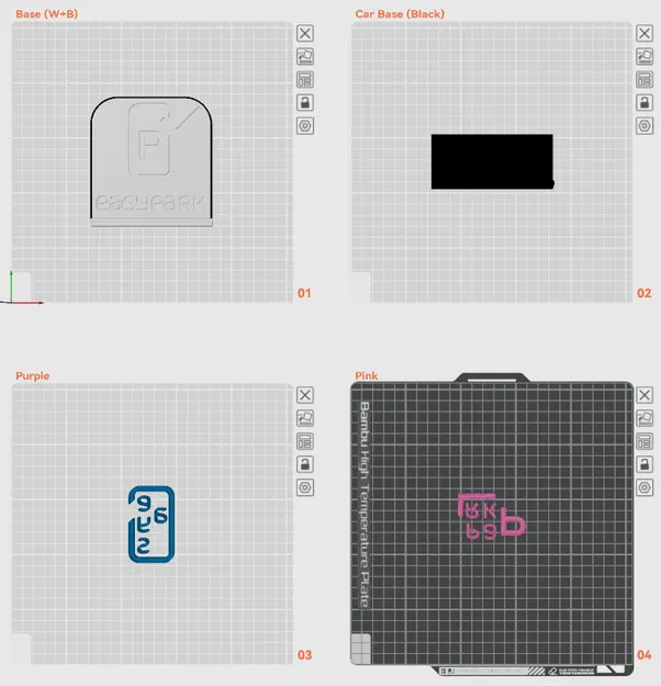 Thẻ EasyPark Lắp ráp Dễ dàng - Image 6