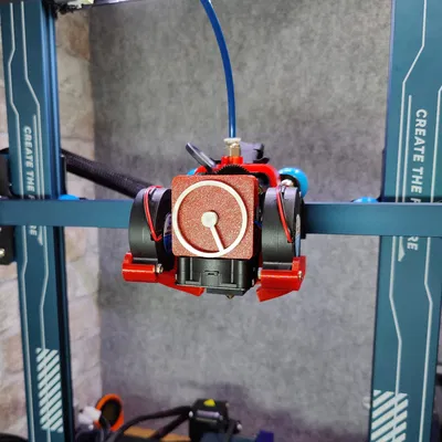 Neptune 3 Pro - Hướng dẫn dây tóc/Giá đỡ Reverse Bowden - Khớp nối PC4-M10