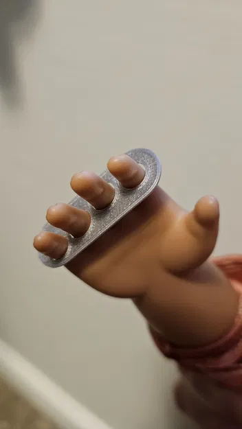 Khuôn Cầm Nắm Cho Búp Bê Our Generation - Image 1