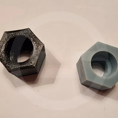 Núm nối giảm côn 3/8" (F) X 1/4" (F) BSP