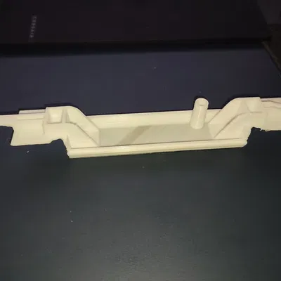 Đế Thay Thế Cho Toa Xe TGV Mehano (Dễ In FDM) Tỉ Lệ HO 1:87