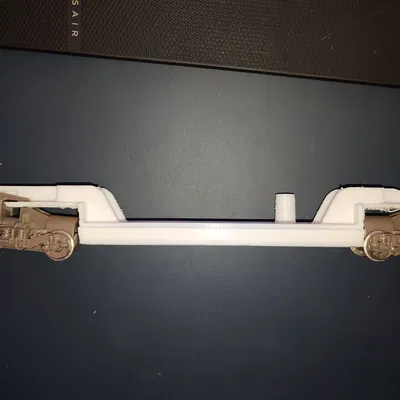 Đế Thay Thế Cho Toa Xe TGV Mehano (Dễ In FDM) Tỉ Lệ HO 1:87