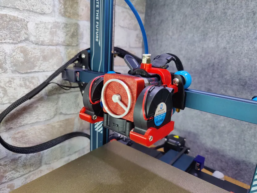 Neptune 3 Pro - Hướng dẫn dây tóc/Giá đỡ Reverse Bowden - Khớp nối PC4-M10 - Image 2