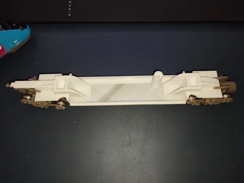 Đế Thay Thế Cho Toa Xe TGV Mehano (Dễ In FDM) Tỉ Lệ HO 1:87 - Image 3