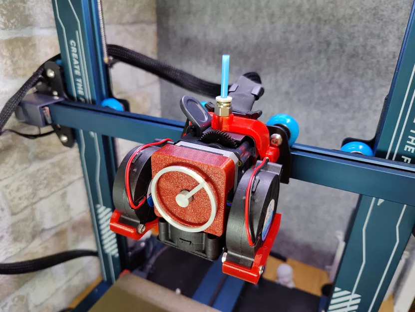 Neptune 3 Pro - Hướng dẫn dây tóc/Giá đỡ Reverse Bowden - Khớp nối PC4-M10 - Image 3