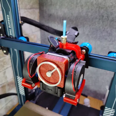 Neptune 3 Pro - Hướng dẫn dây tóc/Giá đỡ Reverse Bowden - Khớp nối PC4-M10