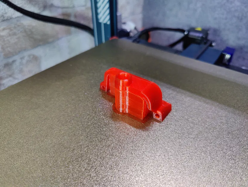 Neptune 3 Pro - Hướng dẫn dây tóc/Giá đỡ Reverse Bowden - Khớp nối PC4-M10 - Image 4