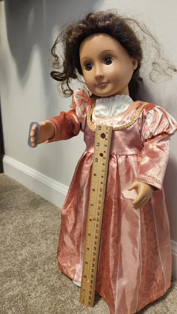 Khuôn Cầm Nắm Cho Búp Bê Our Generation - Image 3