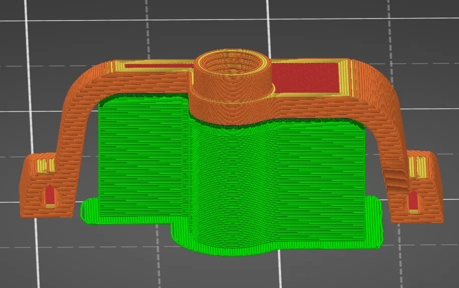 Neptune 3 Pro - Hướng dẫn dây tóc/Giá đỡ Reverse Bowden - Khớp nối PC4-M10 - Image 6