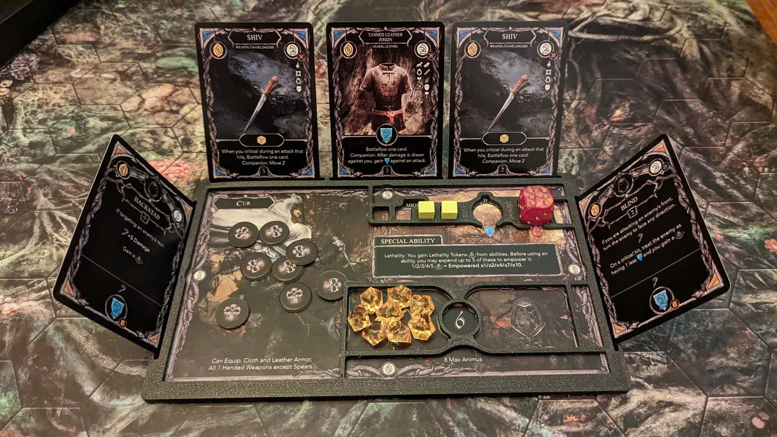 Oathsworn: Into the Deepwood - Bảng người chơi V2 - Image 1