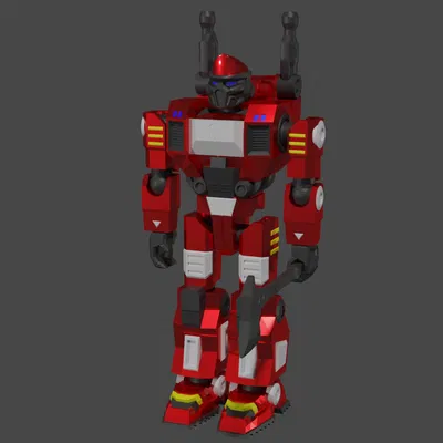 Bản Sửa Lỗi "Firefighting Mech" Cho Stream Thiện Nguyện 1440