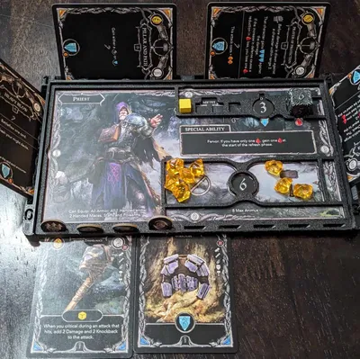 Oathsworn Dashboard Remixed Có Khe Cắm Overlay