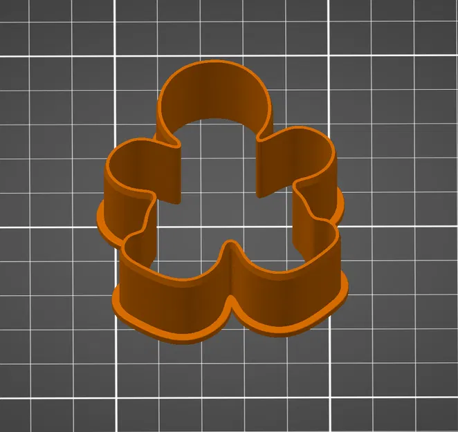 Khuôn cắt bánh gừng mini 2.5" / cao 63mm - Image 1