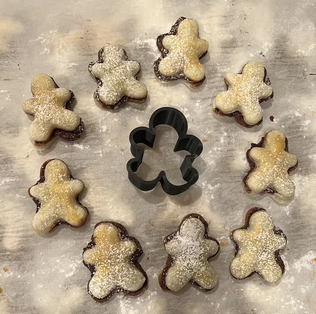 Khuôn cắt bánh gừng mini 2.5" / cao 63mm - Image 3