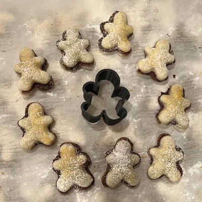 Khuôn cắt bánh gừng mini 2.5" / cao 63mm