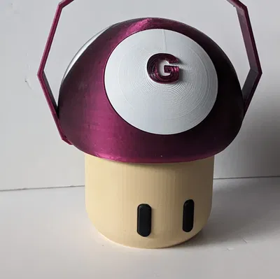 Túi Xách Nấm Mở Xoắn Ốc Đơn Giản XL