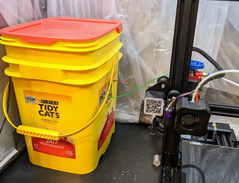 Vành Con Lăn Giúp Dây Filament Siêu Mịn - Image 5