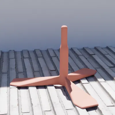 Chân đế sáo, 1 mảnh, chân cố định