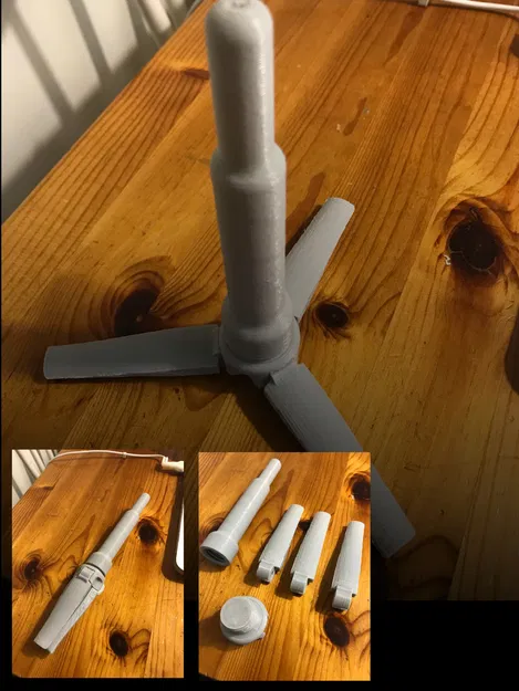 Chân đế sáo, Tripod cho sáo - Image 1