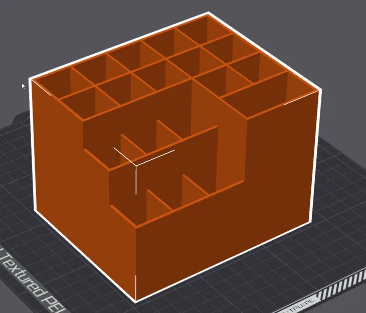 Kệ Đựng Đồ Nghề Hoặc Mỹ Phẩm - Phiên Bản Nới Rộng Thêm Dung Tích! - Image 1