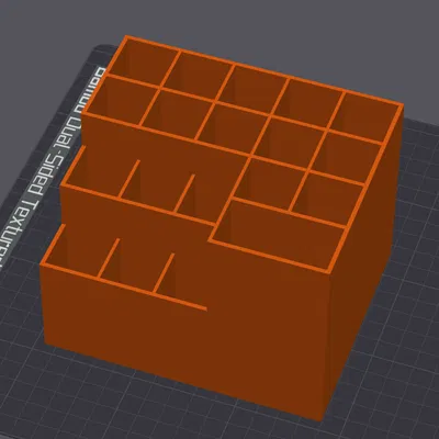 Kệ Đựng Đồ Nghề Hoặc Mỹ Phẩm - Phiên Bản Nới Rộng Thêm Dung Tích!