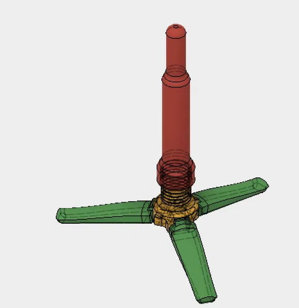 Chân đế sáo, Tripod cho sáo - Image 3