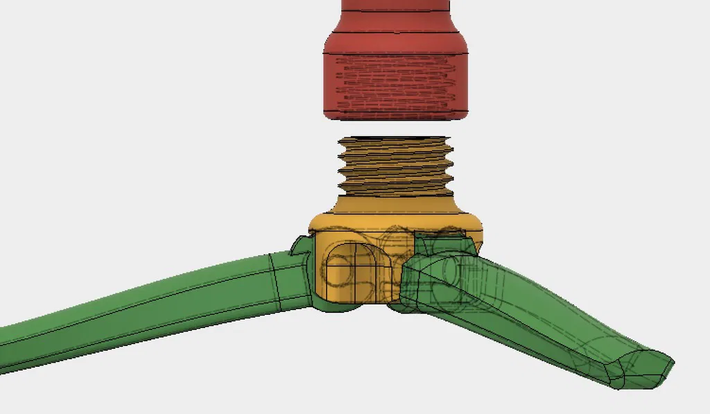 Chân đế sáo, Tripod cho sáo - Image 4