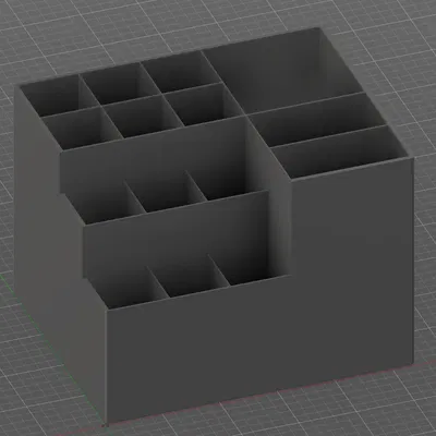 Kệ Đựng Đồ Nghề Hoặc Mỹ Phẩm - Phiên Bản Nới Rộng Thêm Dung Tích!