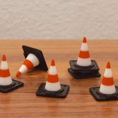 Nón Giao Thông Cỡ Cho PLAYMOBIL