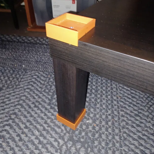 Ống Nối Chân Bàn Ikea Lack - Image 1