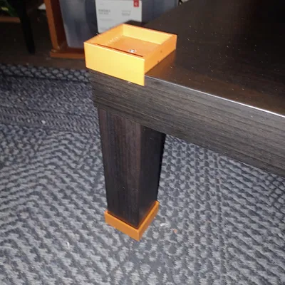 Ống Nối Chân Bàn Ikea Lack