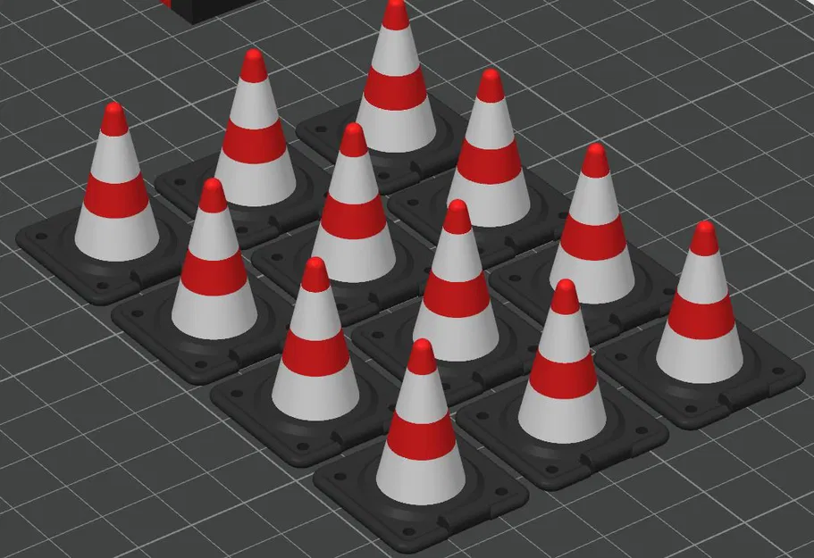 Nón Giao Thông Cỡ Cho PLAYMOBIL - Image 2