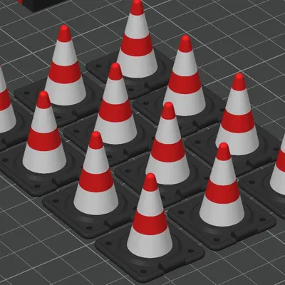 Nón Giao Thông Cỡ Cho PLAYMOBIL