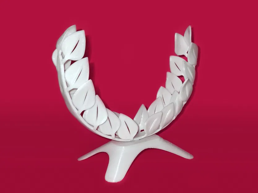 Vòng nguyệt quế Lorbeerkranz (in dễ, không support) - Image 1