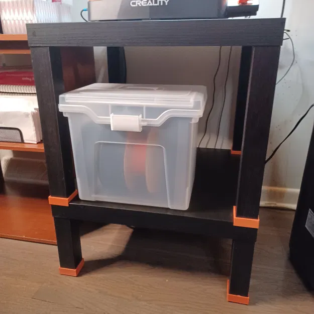 Ống Nối Chân Bàn Ikea Lack - Image 3