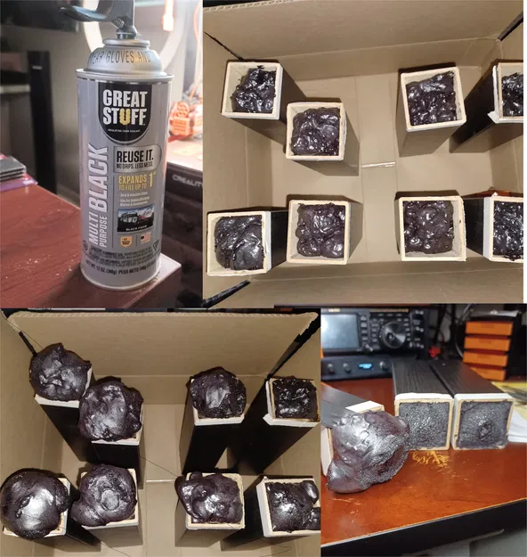 Ống Nối Chân Bàn Ikea Lack - Image 4