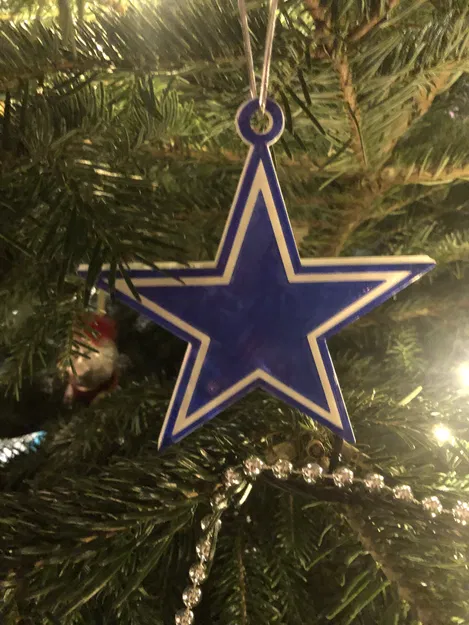 Trang Trí Cây Thông Noel Dallas Cowboys - Image 1