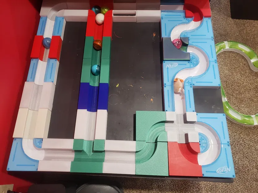 Đồ Chơi Đường Ray Cho Mèo Nerf V2 - Image 1