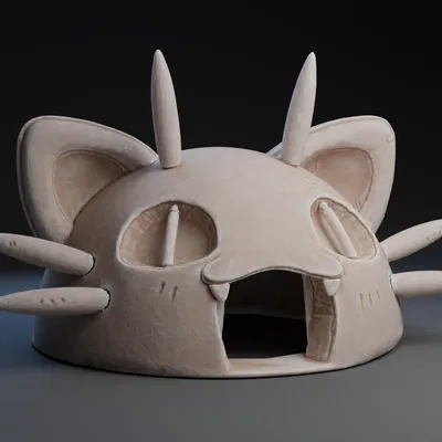 Nhà / Vỏ Bẫy Chuột Meowth