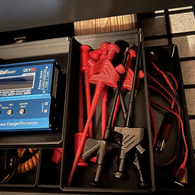 Đế và Hộp Gridfinity cho Ngăn Kéo Ikea Nordli