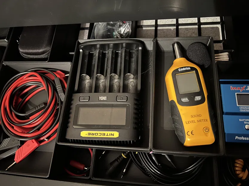 Đế và Hộp Gridfinity cho Ngăn Kéo Ikea Nordli - Image 3