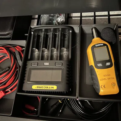 Đế và Hộp Gridfinity cho Ngăn Kéo Ikea Nordli