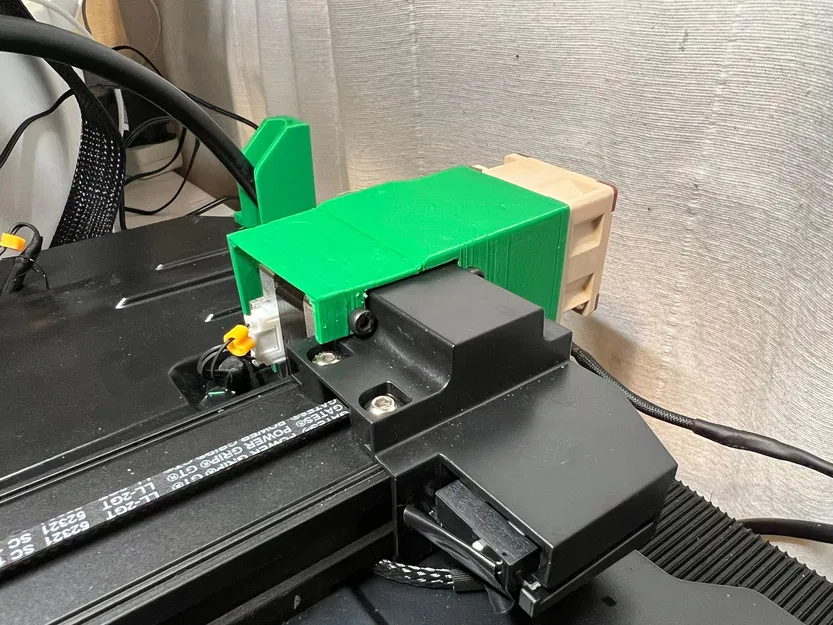 Quạt Tản Nhiệt Động Cơ Trục Y Ender 3 S1 40mm hoặc 60mm - Image 5