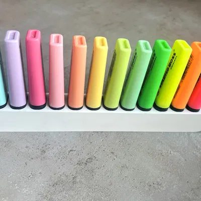 Giá đỡ bút dạ quang Stabilo Boss cải tiến - cho 2 đến 26 cây