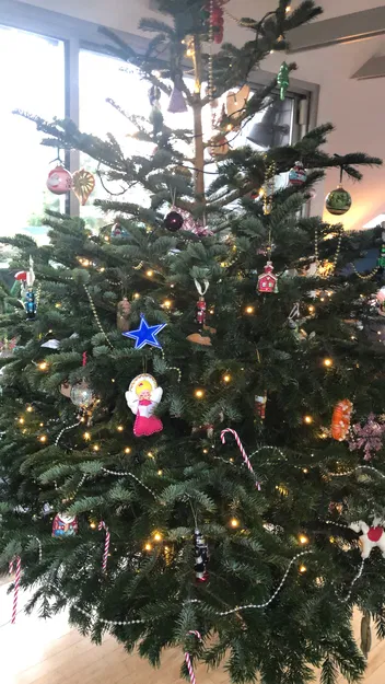 Trang Trí Cây Thông Noel Dallas Cowboys - Image 2